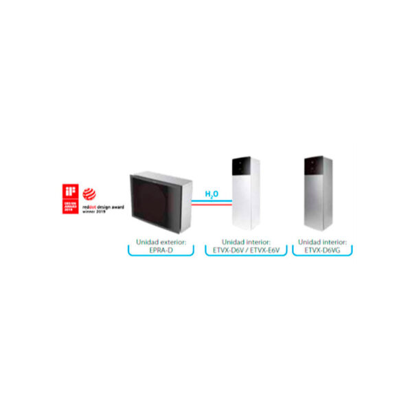 Daikin EPRA18DV3 con acumulación - Imagen 2