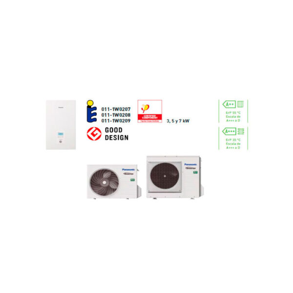 Panasonic Bi-Block KIT-ADC09JE5C-1 - Imagen 2